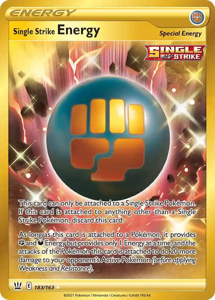 Full Art/Single Strike Energy