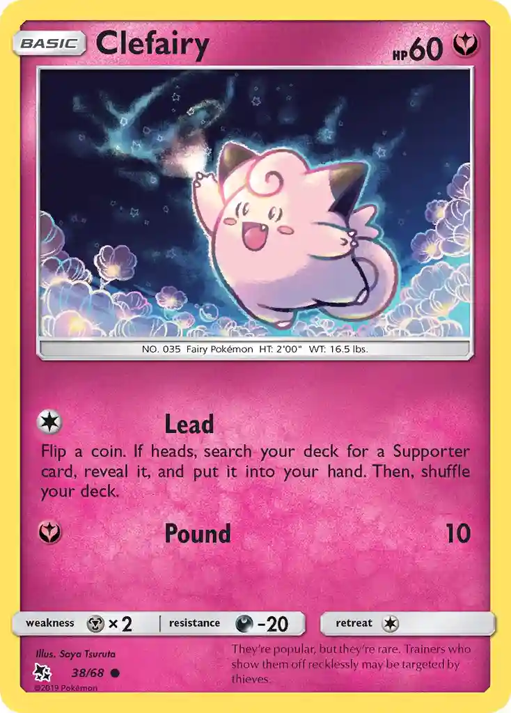 Clefairy-Reverse Foil