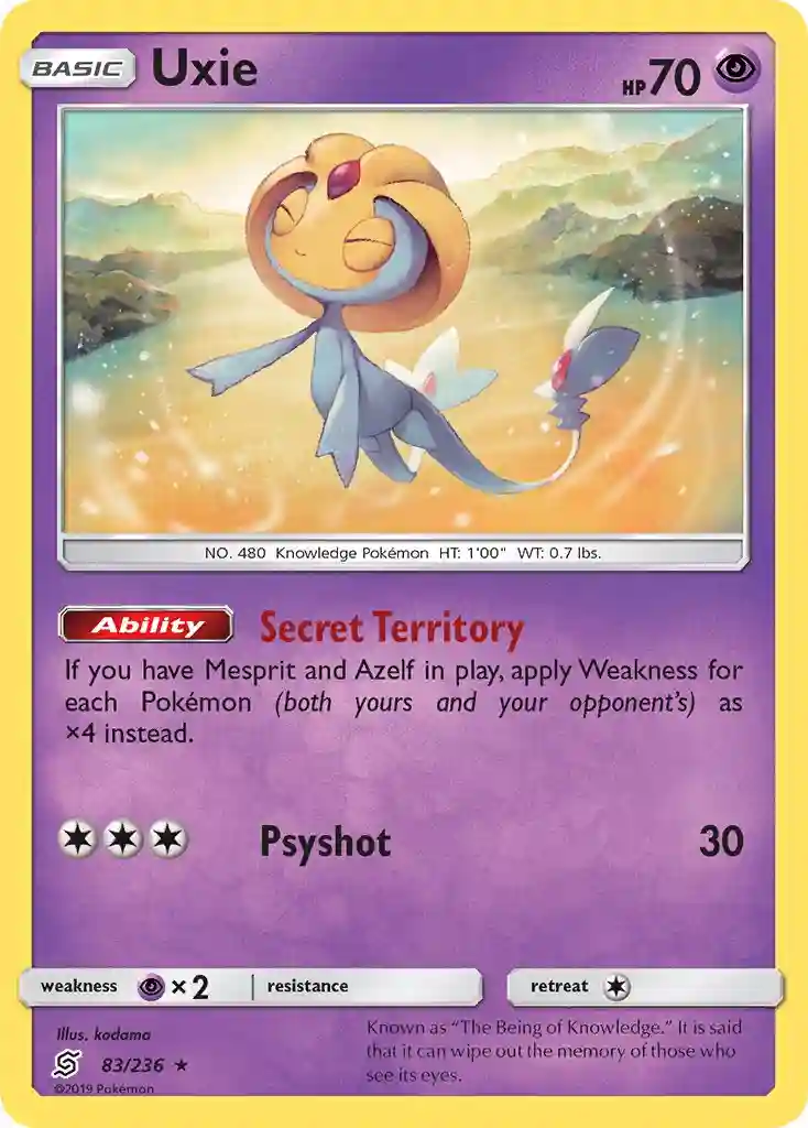 Uxie-Holo