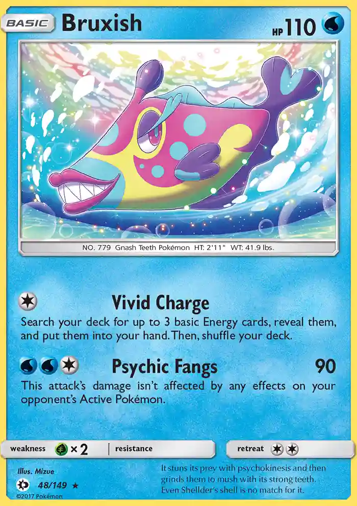 Bruxish-Reverse Foil