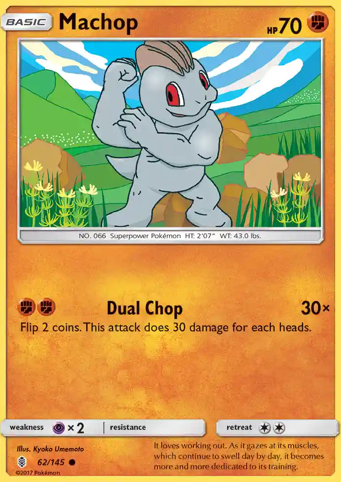 Machop-Reverse Foil