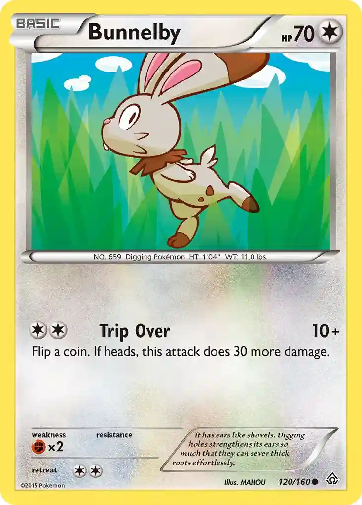 Bunnelby-Reverse Foil