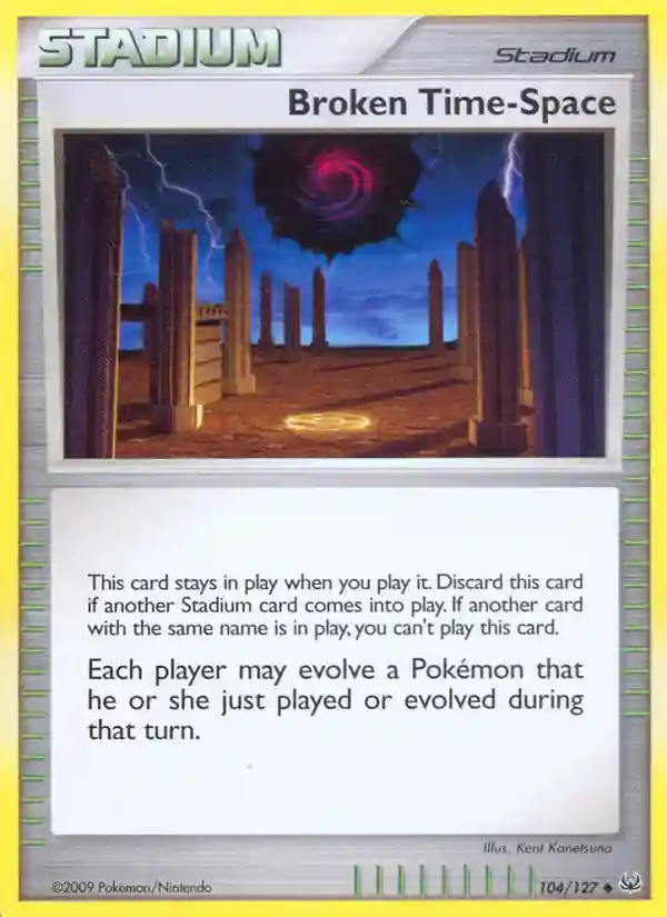 Broken Time-Space-Holo