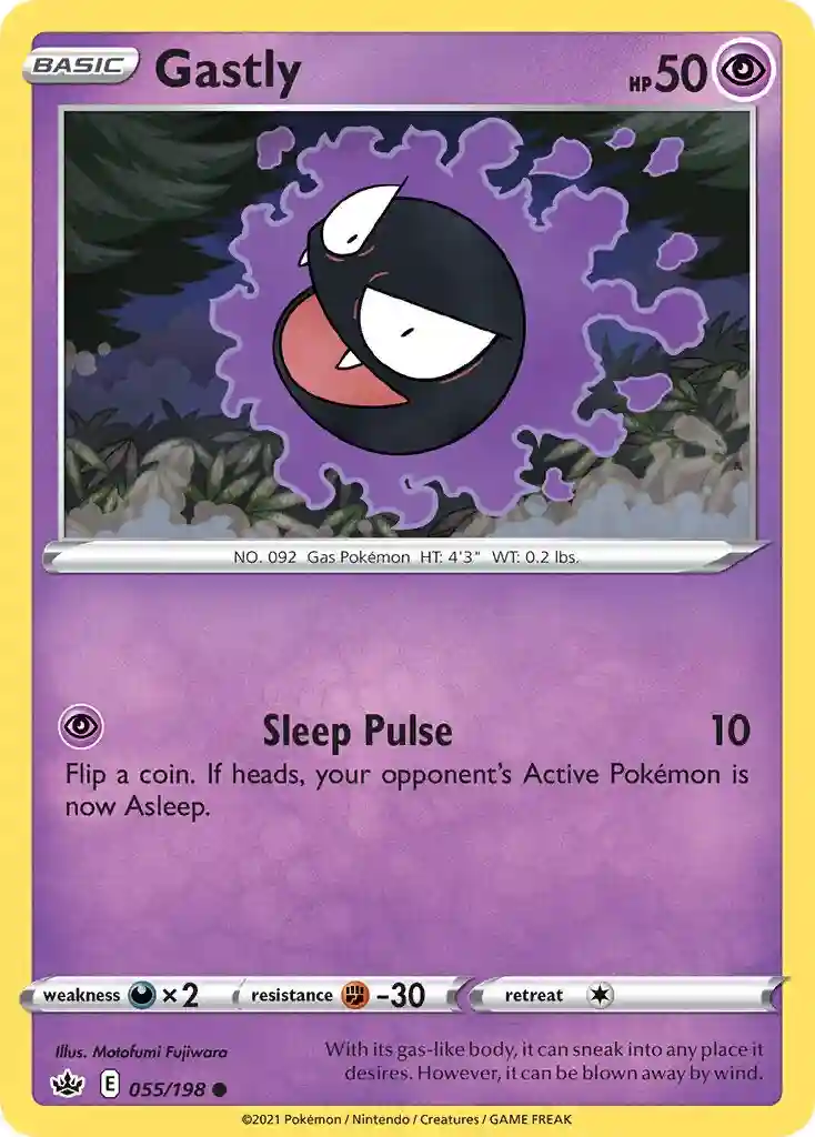 Gastly-Reverse Foil
