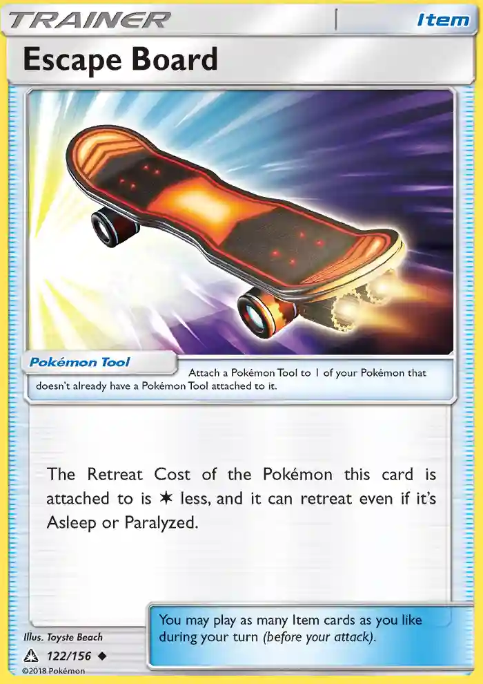 Escape Board-Reverse Foil