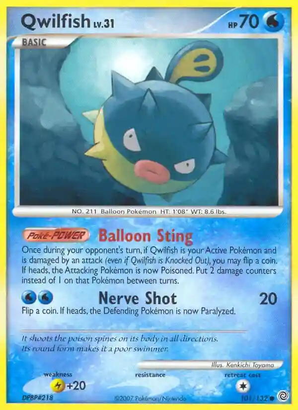 Qwilfish-Reverse Foil