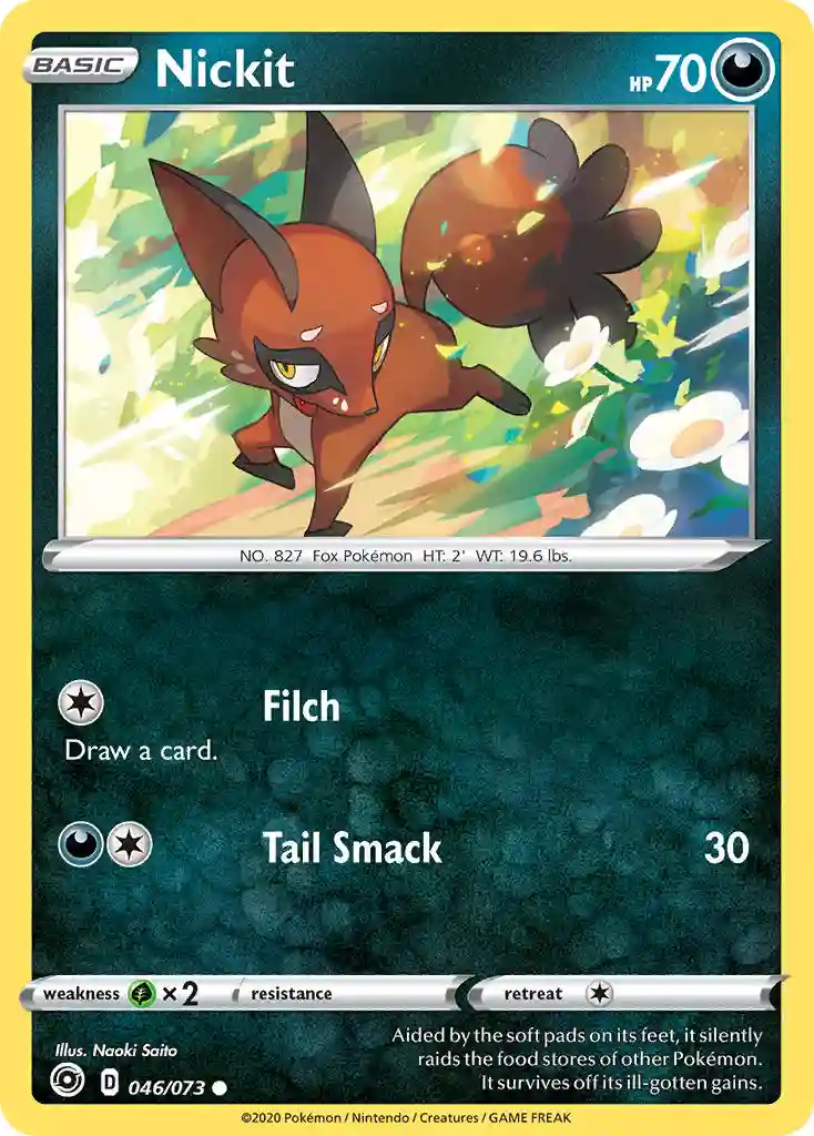 Nickit-Reverse Foil