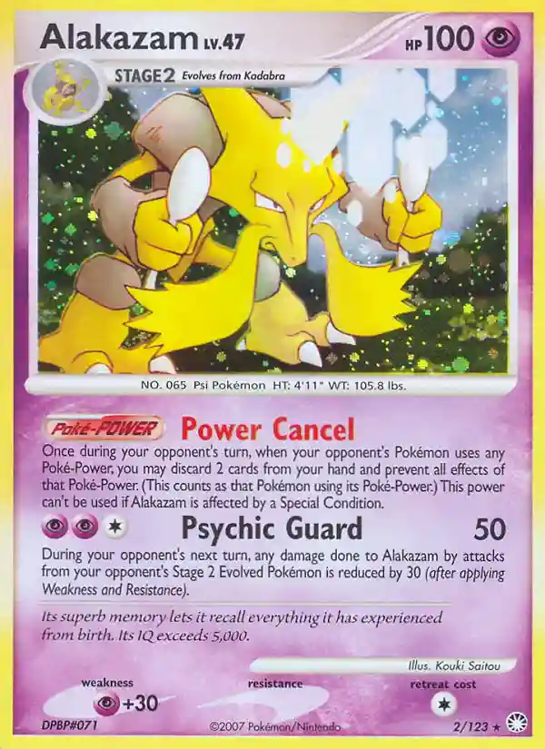 Alakazam-Holo