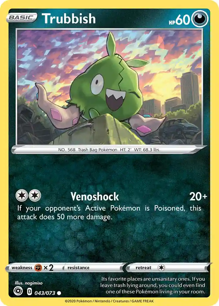 Trubbish-Reverse Foil