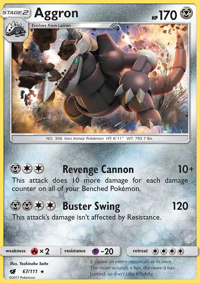 Aggron-Holo
