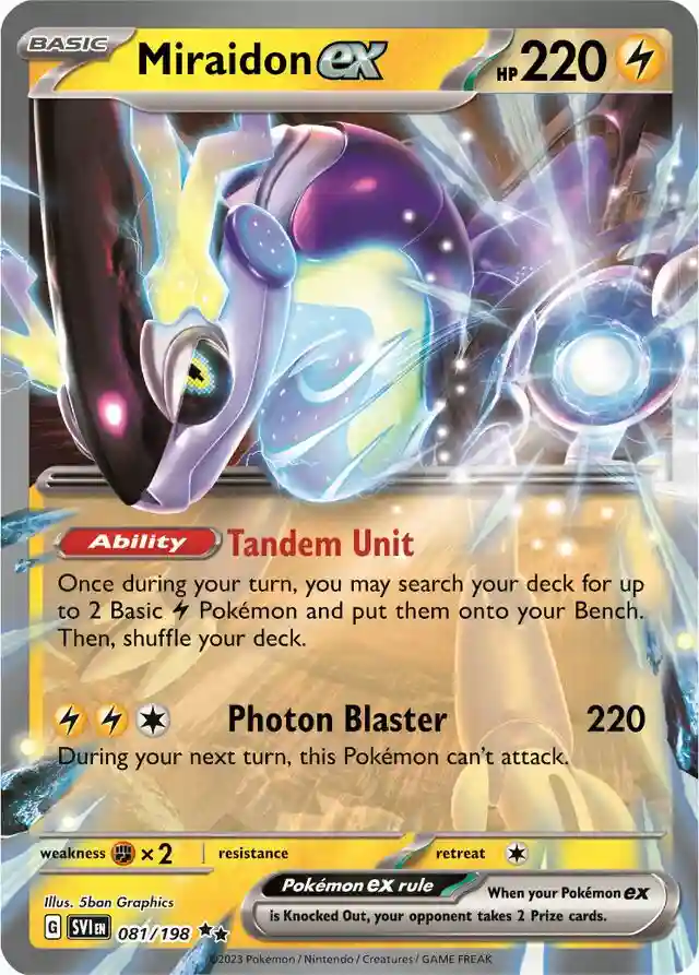 Miraidon EX