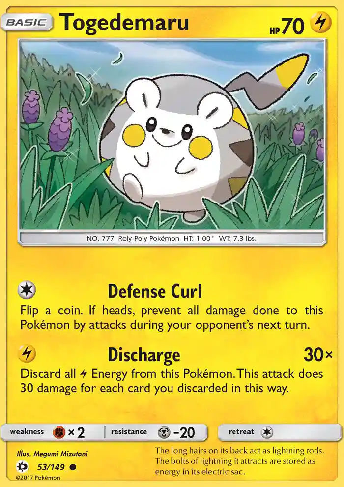 Togedemaru-Reverse Foil