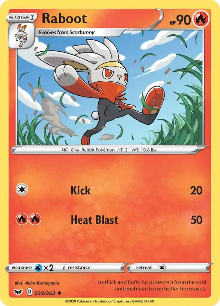Raboot-Reverse Foil