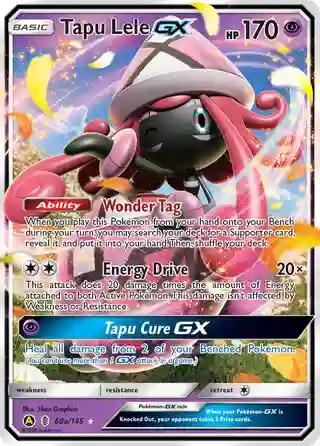Tapu Lele GX
