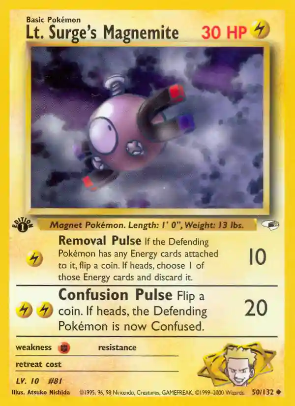 LT. Surge's Magnemite