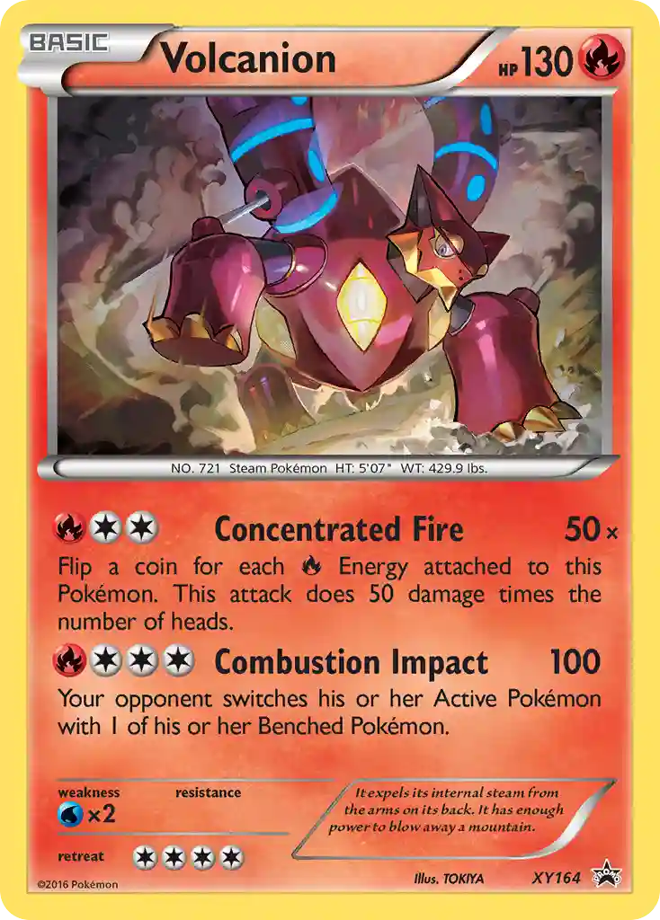 Volcanion-Holo