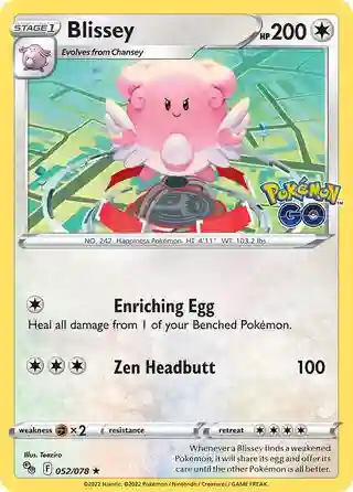 Blissey-Reverse Foil