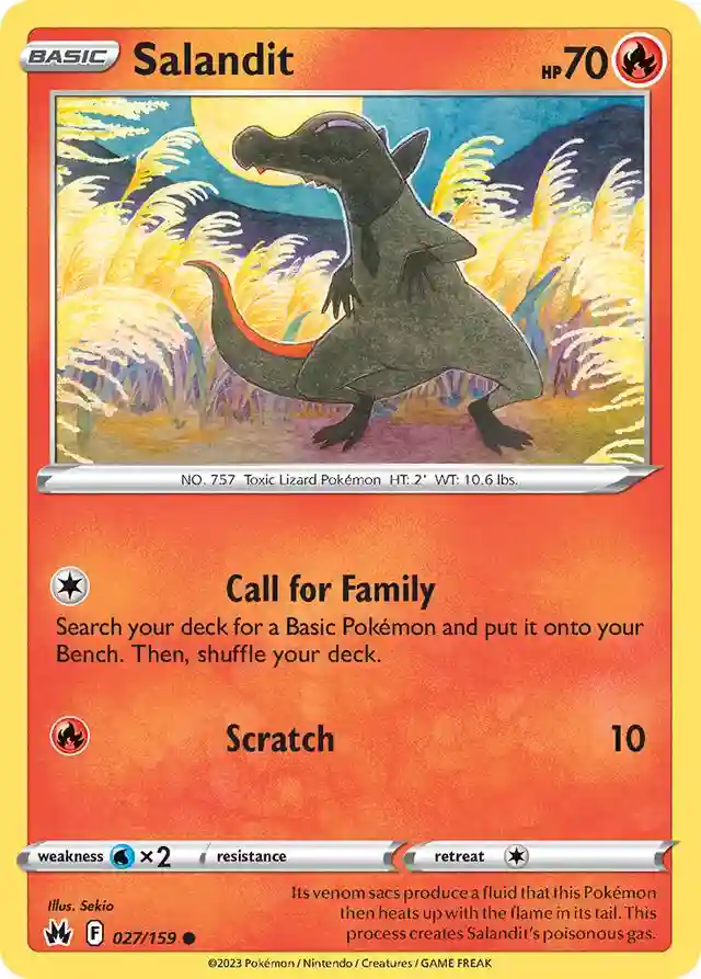 Salandit-Reverse Foil