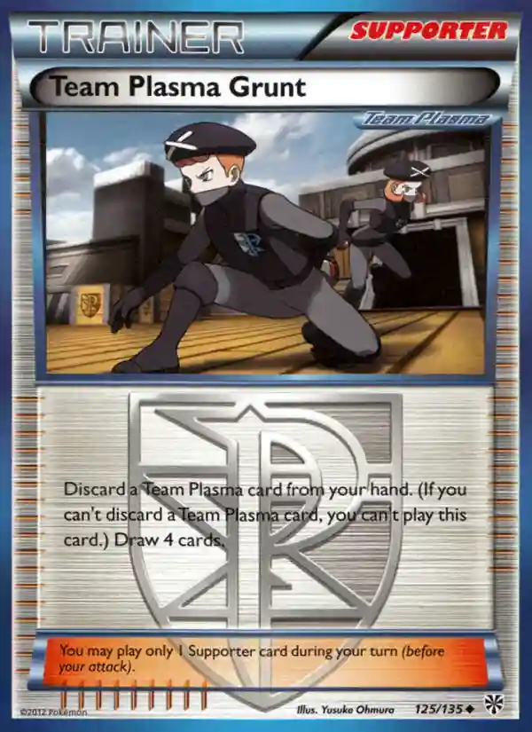 Team Plasma Grunt