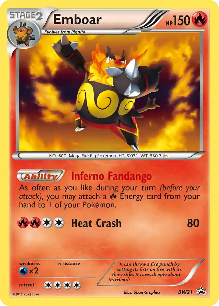 Emboar-Holo