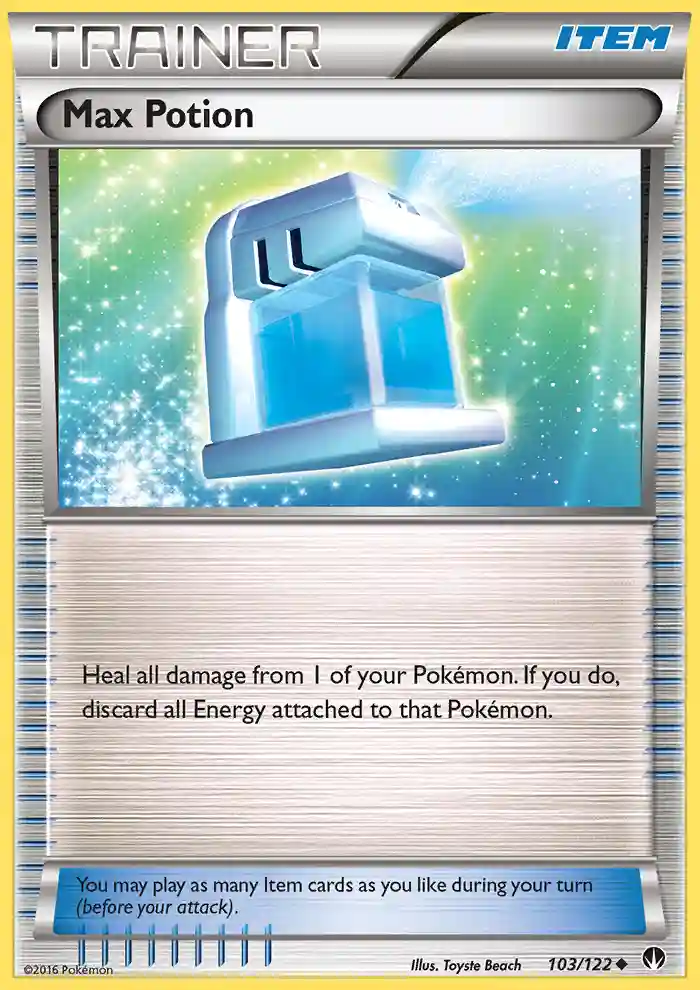 Max Potion-Reverse Foil