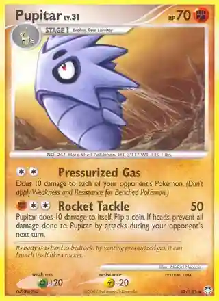 Pupitar-Reverse Foil
