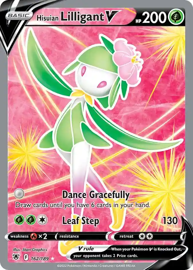 Full Art/Hisuian Lilligant V