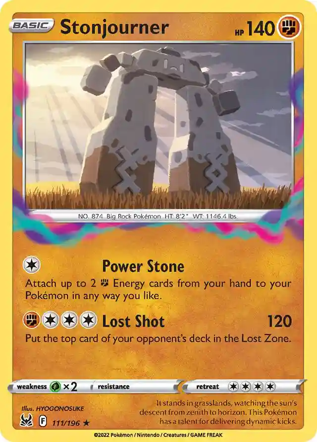Stonjourner-Reverse Foil