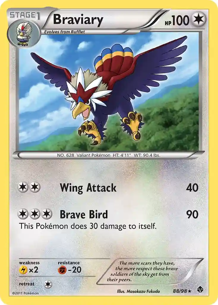 Braviary-Reverse Foil
