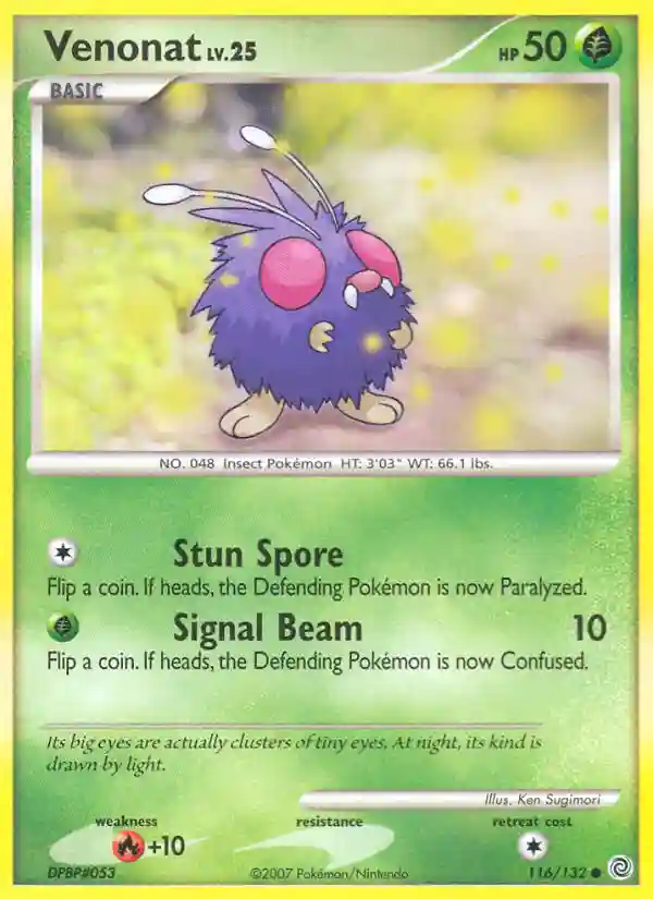 Venonat-Reverse Foil