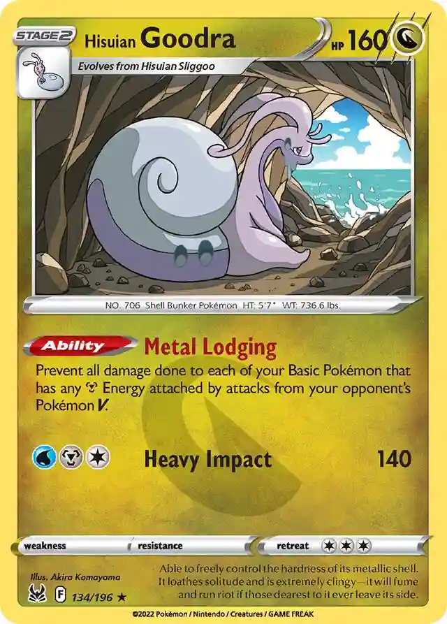 Hisuian Goodra-Holo