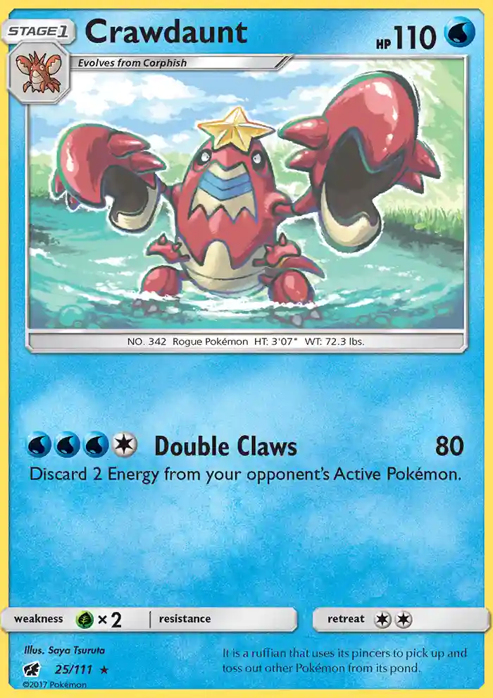 Crawdaunt-Reverse Foil