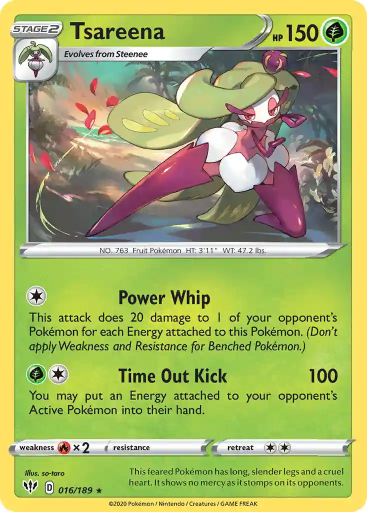 Tsareena-Reverse Foil