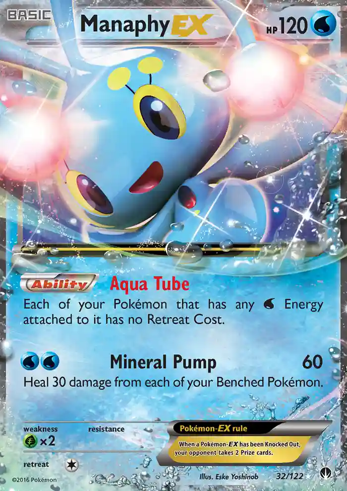 Manaphy EX