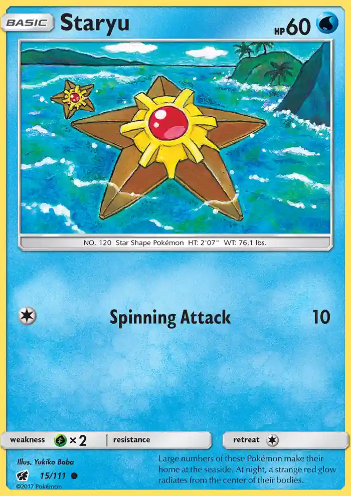 Staryu-Reverse Foil
