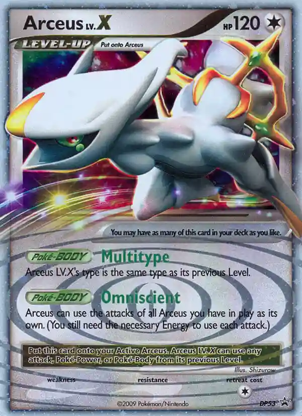 pokemon cards arceus tin Oshawott Case main image 1