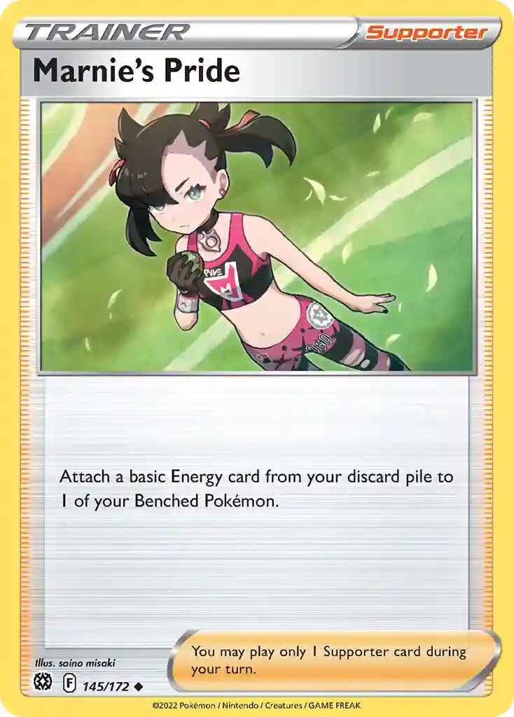 Marnie's Pride-Reverse Foil