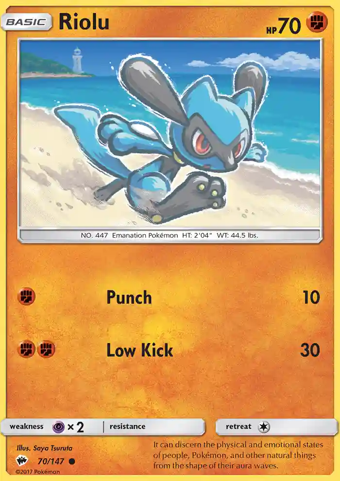 Riolu-Reverse Foil