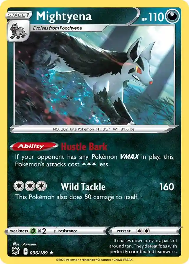 Mightyena-Reverse Foil