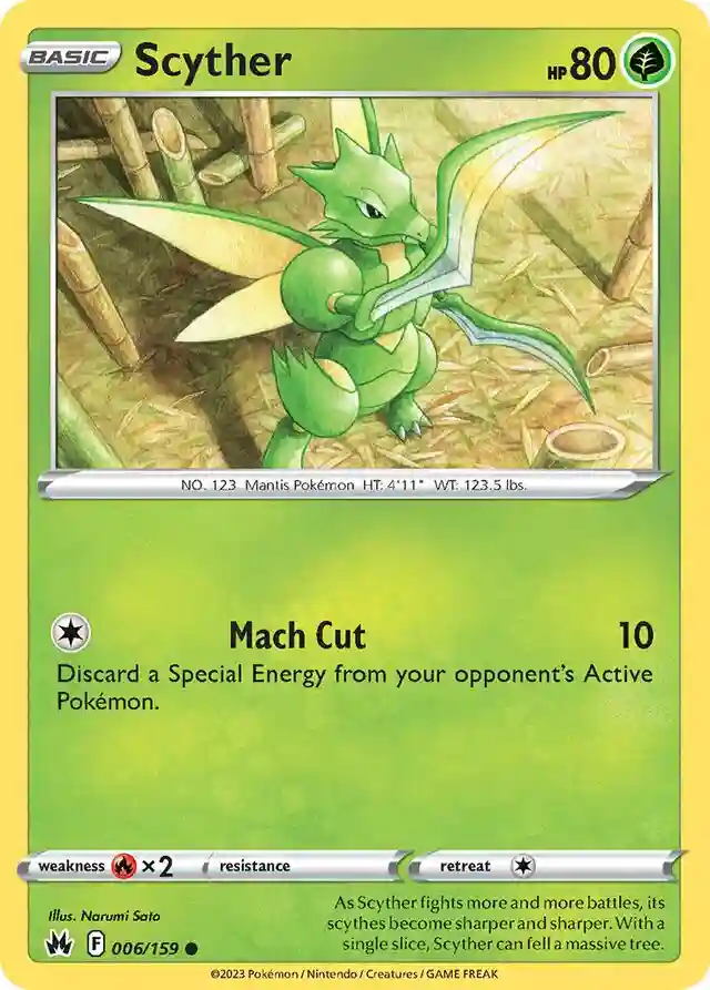 Scyther-Reverse Foil
