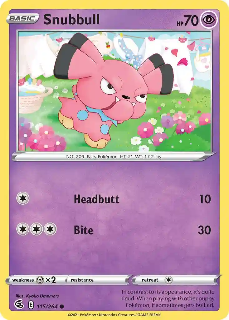 Snubbull-Reverse Foil