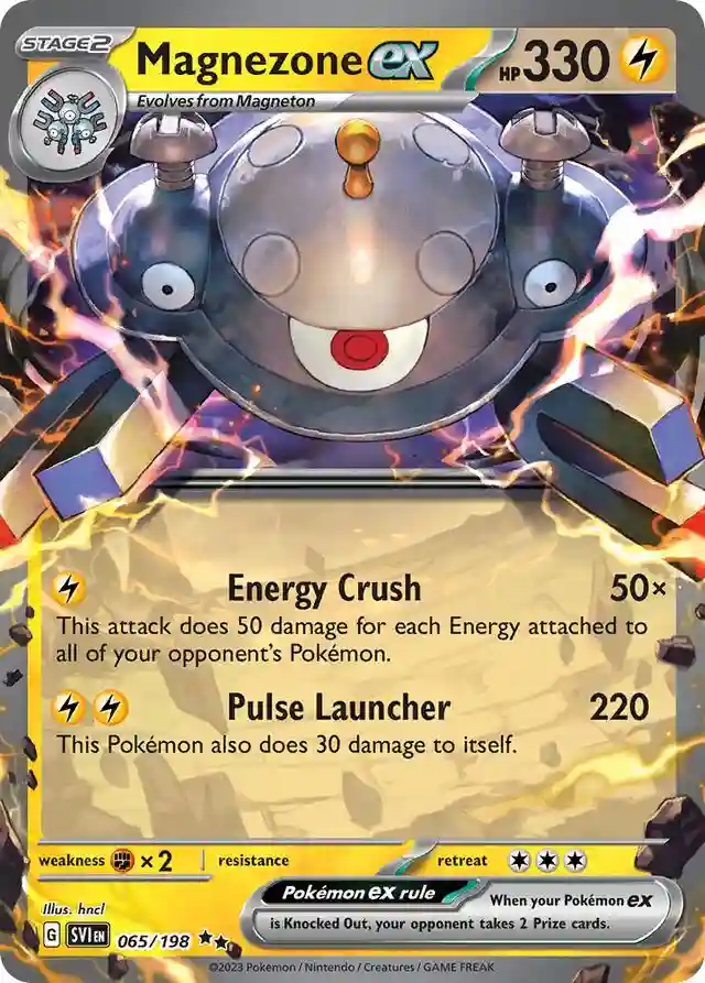 Magnezone EX