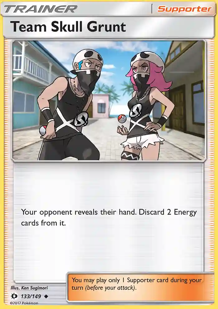 Team Skull Grunt-Reverse Foil