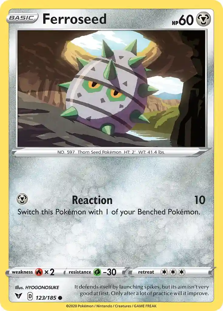 Ferroseed-Reverse Foil