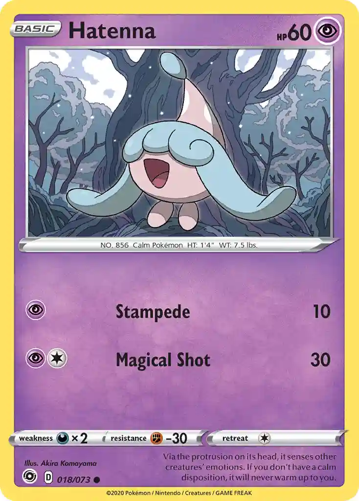 Hatenna-Reverse Foil