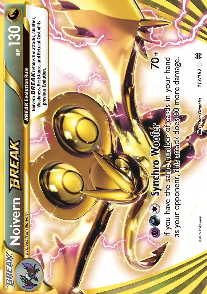 Noivern Break (113) 2015 Pokemon XY Breakthrough