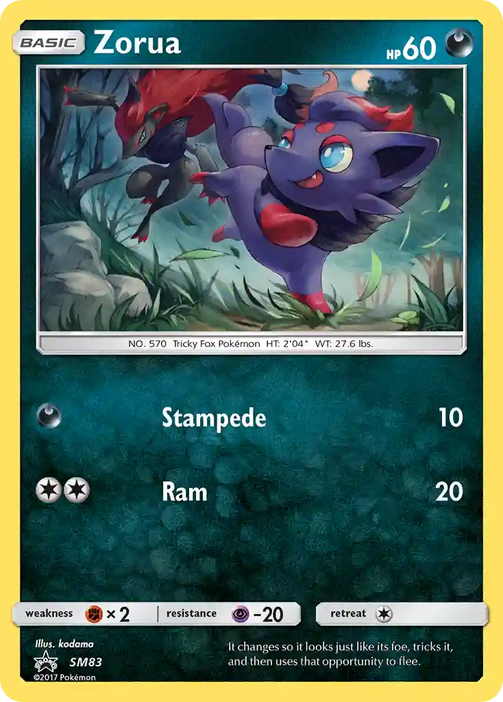 Zorua-Holo