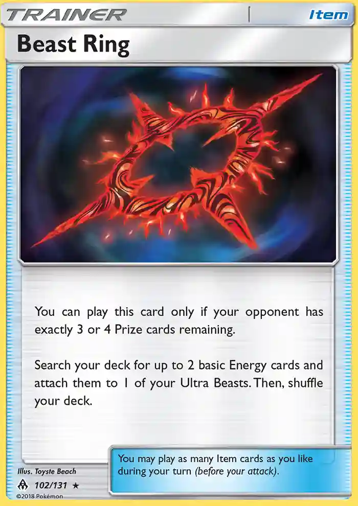 Beast Ring