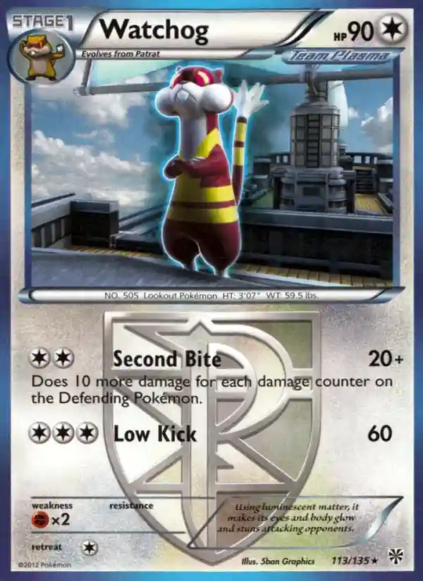 Watchog-Reverse Foil