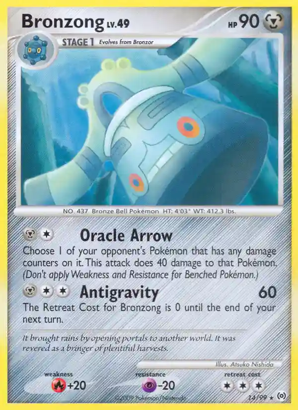 Bronzong-Reverse Foil